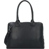 Plevier Canton Schultertasche Leder Black