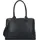 Plevier Canton Schultertasche Leder Black