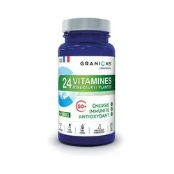Laboratoire des Granions® 24 Vitamines Minéraux et Plantes - Sénior Comprimé(S) 90 pc(s)