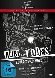 Alibi Des Todes - Schlagzeile: Mord (DVD)
