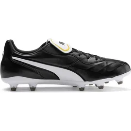 Puma Puma, Herren Fussballschuhe, KING Top FG, PUMA BLACK-PUMA WHITE 001, 38