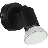 EGLO Buzz-LED schwarz