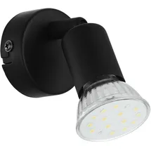 EGLO Buzz-LED schwarz