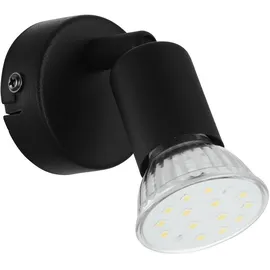 EGLO Buzz-LED schwarz