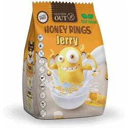 Nerano Jerry Honey Rings glutenfrei 375 g