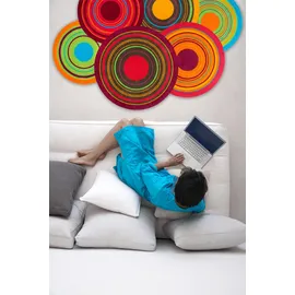 Wash+Dry Cosmic Colours 140 x 200 cm Mehrfarbig
