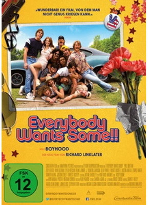 Everybody Wants Some!! (DVD)
