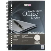 Landré Collegeblock Business A4 kariert