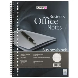 Landré Collegeblock Business A4 kariert