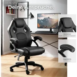 Tectake Mike schwarz
