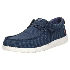 HEYDUDE Wally Sport Mesh Herren Navy 42
