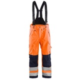 Blåkläder Blaklader 186719773389C150 Shell Arbeitshose, High Vis Gelb/Marineblau, Größe C150