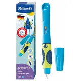 Pelikan Füller Griffix Neon Fresh Blue für Rechtshänder