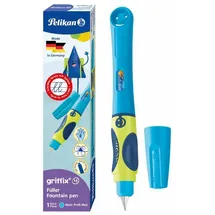 Pelikan Füller Griffix Neon Fresh Blue für Rechtshänder