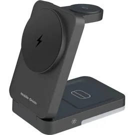 mobile origin PW28, 3in1 Foldable Charging Stand with light, - black