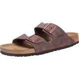 Birkenstock Arizona Weichbettung Nubukleder geölt