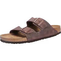 Birkenstock Arizona Weichbettung Nubukleder geölt