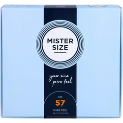 Mister Size 57 Kondome 36 St