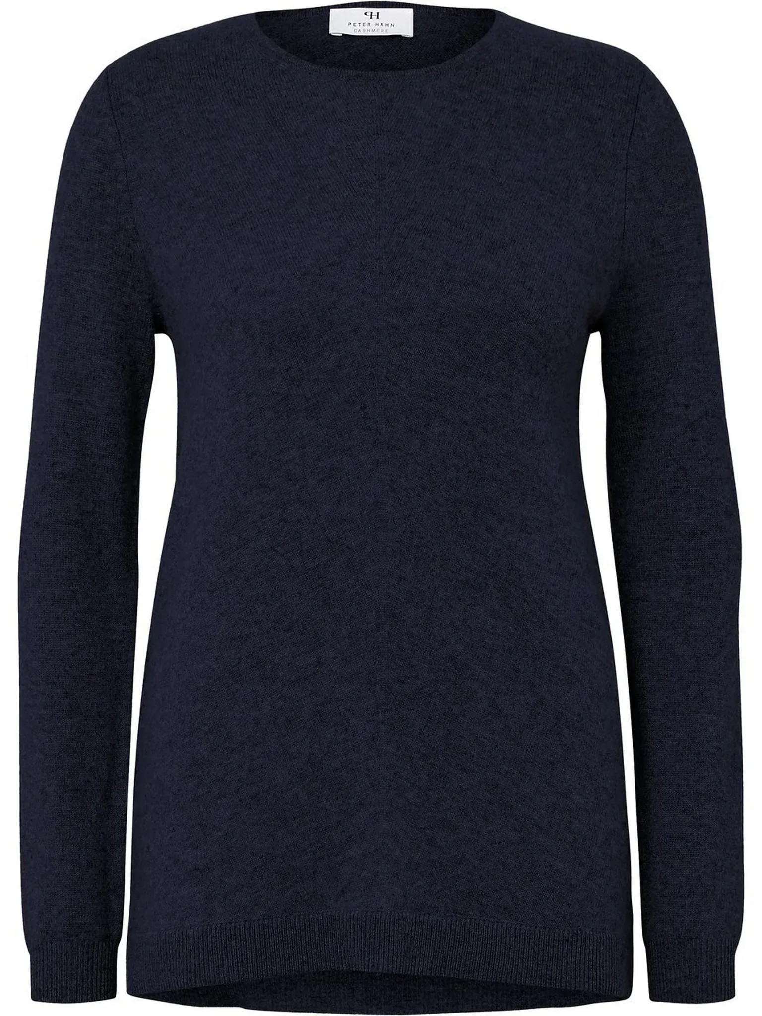 Le pull 100% cachemire  Peter Hahn Cashmere bleu