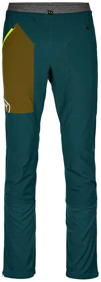 Ortovox Berrino Pant Men - Softshellhose - darkpacific - M