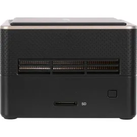 Elitegroup ECS LIVA Q3 Plus V1605 (AMD Ryzen Embedded V1605B, 8GB RAM, 128GB Flash (95-677-MZ6A04)