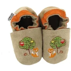 HOBEA Krabbelschuhe Waldtiere, 20/21