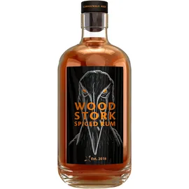 Wood Stork Schwarzwald Spiced Rum 40% vol 0,5 l