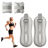 Gewichtsmanschetten,Gewichte für Beine und Arme,Ankle Weights,Gewichtsmanschetten Fuß,Fußgewichte,Gewicht Armband,Gewichtsmanschetten,Gewichtsmanschette Fuß Gewichte für Beine und Arme(2 pcs×0.5kg)