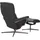 Stressless Mayfair mit Cross Base Leder 83 x 102 x 74 cm grey batick