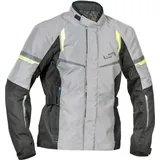 Lindstrands Backafall Textiljacke Grau/Schwarz 56