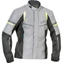 Lindstrands Backafall Textiljacke Grau/Schwarz 56
