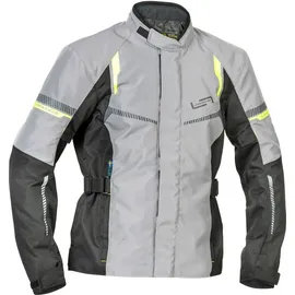 Lindstrands Backafall Textiljacke Grau/Schwarz 56