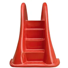 Rutsche ""GFK"", Rot