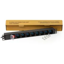 Link Mehrfachsteckdose 1,75 m Schwarz 8 St.