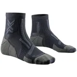 X-Socks Trailrun Perform Ankle Socken Schwarz/Charcoal 35-38