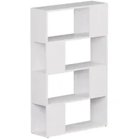 Vicco Raumteiler Eneos 80 x 124,5 x 24 cm Weiß