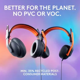 Logitech Zone Learn Headset Over Ear, 3,5mm Klinken-Anschluss