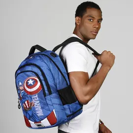 Karactermania Captain America Gears Plus blau