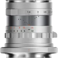 Thypoch Simera 35mm f1.4 Nikon Z silber