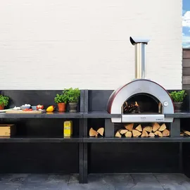 alfa refrattari srl Classico 5 Minuti Pizzaofen Copper