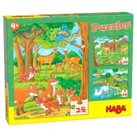 Haba Puzzles Tierfamilien, 305468