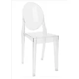 Kartell Stuhl Victoria Ghost transparent