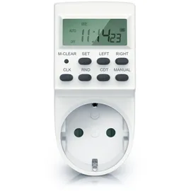 Brandson Digitale Zeitschaltuhr mit LCD-Display