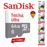 SanDisk Ultra microSDHC/microSDXC UHS-I