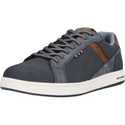 Sneaker WHISTLER "Marpe", Gr. 44, blau, Polyurethane, Kunstfaser, casual, Schuhe, mit atmungsaktiver Funktion