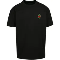 Mister Tee Santa Monica Oversize Kurzarm-T-Shirt Black M