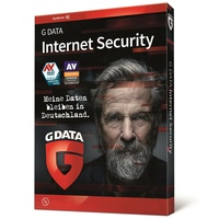 G Data Internet Security 2024 | 1 PC 1 Jahr | Vollversion GDATA DE ESD 2 min.