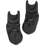ABC-Design ABC Design Universal Babyschalen-Adapter für City Life, schwarz