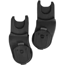 ABC-Design ABC Design Universal Babyschalen-Adapter für City Life, schwarz