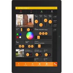 LUPUS - 10 Zoll PoE Smarthome Display
